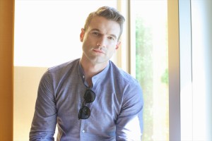 来日したアレックス・ラッセル（ジム・ストリート役）にインタビュー