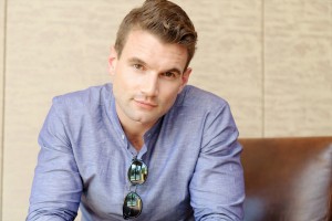 来日したアレックス・ラッセル（ジム・ストリート役）にインタビュー