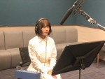 映画『駅までの道をおしえて』有村架純のモノローグ収録の様子