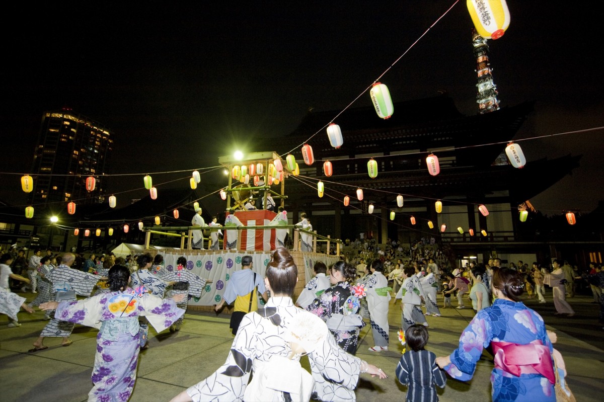 7月・都内で楽しめる夏祭り