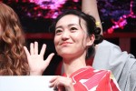 Netflix オリジナルシリーズ『ストレンジャー・シングス 未知の世界3』“夏祭り”イベントに登場した大島優子