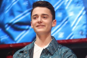 Netflix オリジナルシリーズ『ストレンジャー・シングス 未知の世界3』“夏祭り”イベントに登場したノア・シュナップ