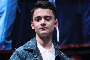 Netflix オリジナルシリーズ『ストレンジャー・シングス 未知の世界3』“夏祭り”イベントに登場したノア・シュナップ