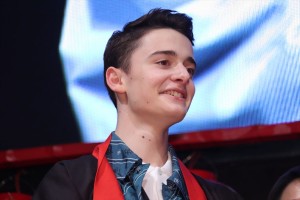 Netflix オリジナルシリーズ『ストレンジャー・シングス 未知の世界3』“夏祭り”イベントに登場したノア・シュナップ