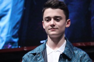 Netflix オリジナルシリーズ『ストレンジャー・シングス 未知の世界3』“夏祭り”イベントに登場したノア・シュナップ