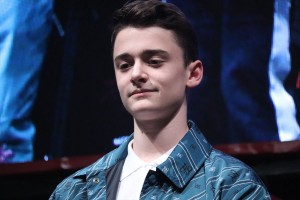 Netflix オリジナルシリーズ『ストレンジャー・シングス 未知の世界3』“夏祭り”イベントに登場したノア・シュナップ