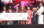 Netflix オリジナルシリーズ『ストレンジャー・シングス 未知の世界3』“夏祭り”イベントにて