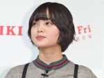 『響 ‐HIBIKI‐』学生限定公開直前イベントに登場した平手友梨奈