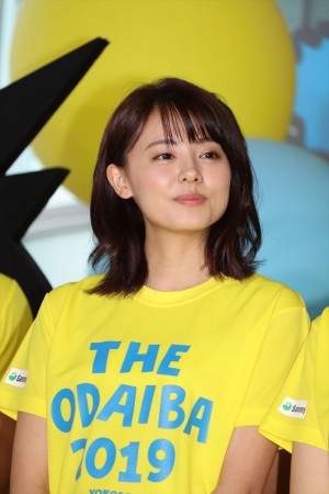 宮澤智アナ、フジテレビ開局60周年記念「ようこそ!! ワンガン夏祭り THE ODAIBA 2019」制作発表に登場