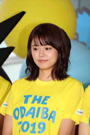 宮澤智アナ、フジテレビ開局60周年記念「ようこそ!! ワンガン夏祭り THE ODAIBA 2019」制作発表に登場