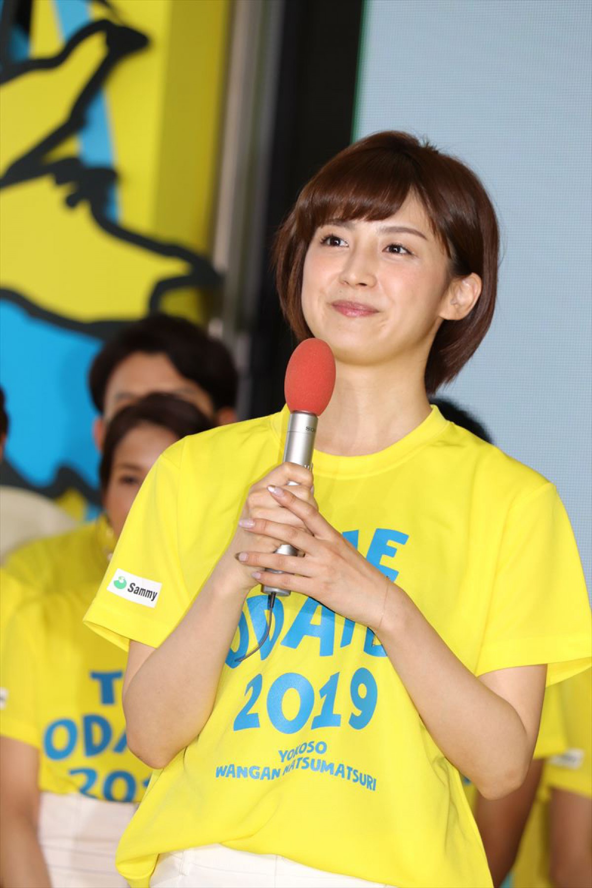 山崎夕貴アナ「下半身のもたつきが気になって…」  この夏の筋トレを宣言