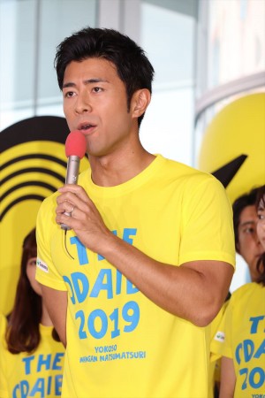 榎並大二郎アナ、フジテレビ開局60周年記念「ようこそ!! ワンガン夏祭り THE ODAIBA 2019」制作発表に登場