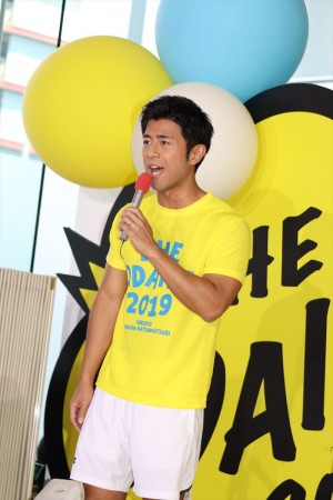 榎並大二郎アナ、フジテレビ開局60周年記念「ようこそ!! ワンガン夏祭り THE ODAIBA 2019」制作発表に登場