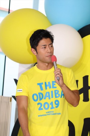 榎並大二郎アナ、フジテレビ開局60周年記念「ようこそ!! ワンガン夏祭り THE ODAIBA 2019」制作発表に登場