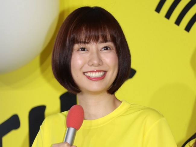 山崎夕貴アナ、フジテレビ開局60周年記念「ようこそ!! ワンガン夏祭り THE ODAIBA 2019」制作発表に登場