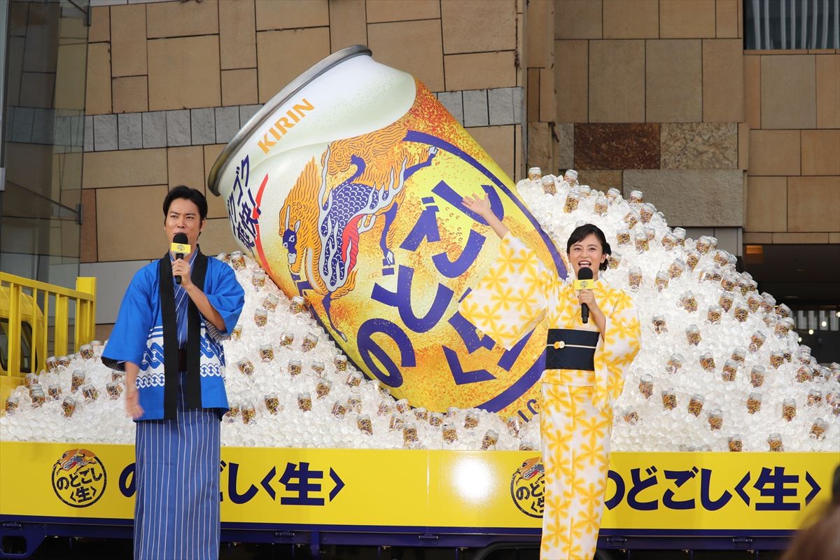 小島瑠璃子、今年の夏は浴衣デートに意欲「独身ですし、堂々と」