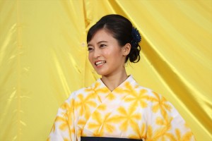 小島瑠璃子、『キリン のどごし＜生＞』夏の開幕式に登場