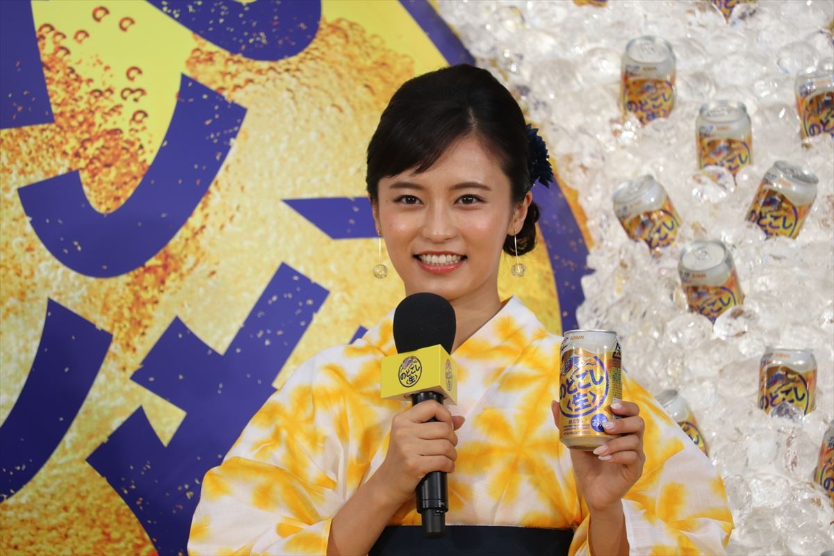 小島瑠璃子、今年の夏は浴衣デートに意欲「独身ですし、堂々と」