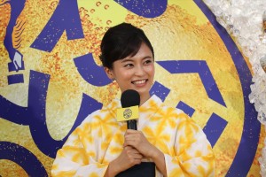 小島瑠璃子、『キリン のどごし＜生＞』夏の開幕式に登場