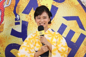 小島瑠璃子、『キリン のどごし＜生＞』夏の開幕式に登場