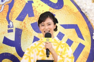 小島瑠璃子、『キリン のどごし＜生＞』夏の開幕式に登場