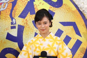 小島瑠璃子、『キリン のどごし＜生＞』夏の開幕式に登場