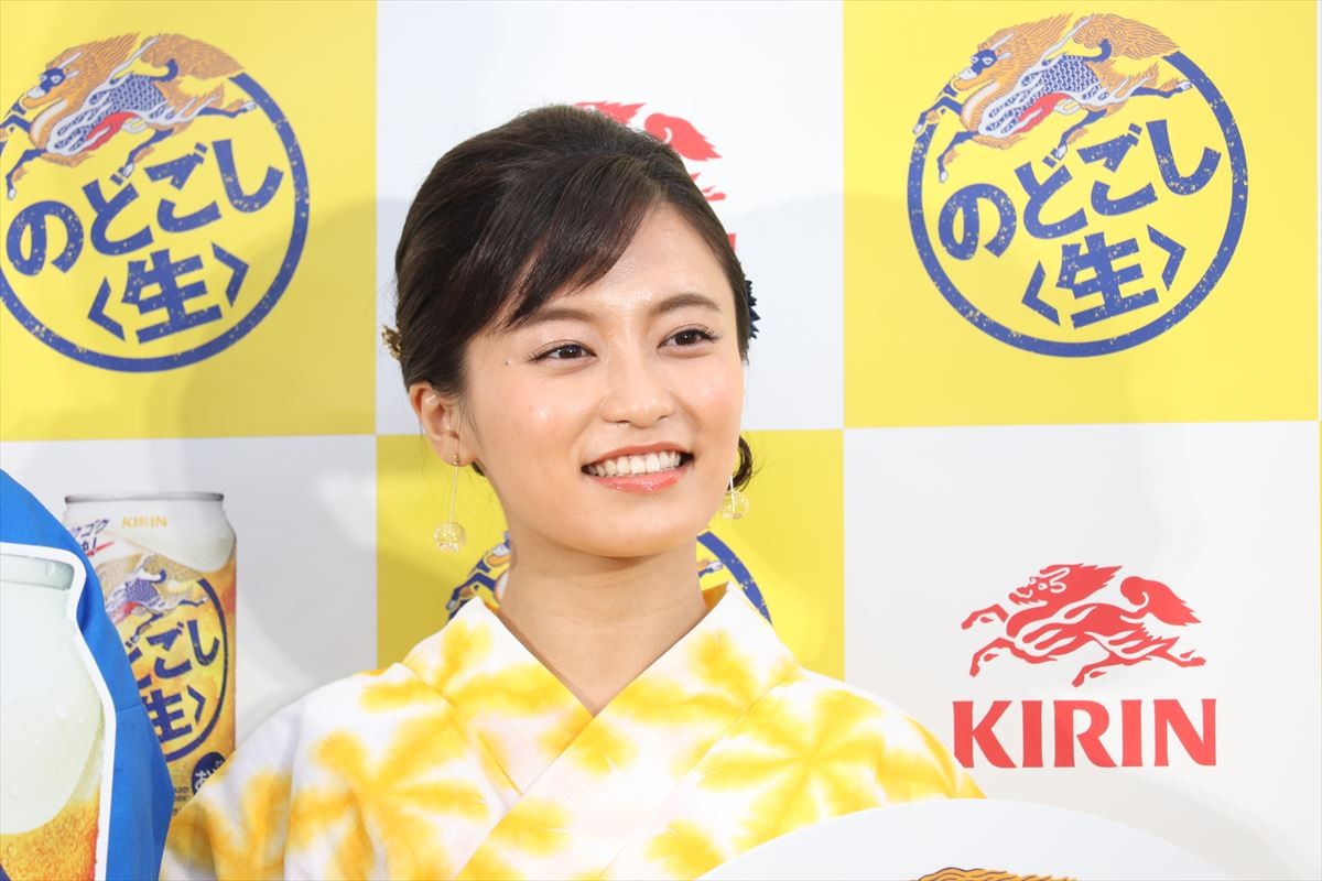 小島瑠璃子、今年の夏は浴衣デートに意欲「独身ですし、堂々と」