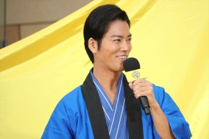 桐谷健太、『キリン のどごし＜生＞』夏の開幕式に登場