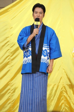 桐谷健太、『キリン のどごし＜生＞』夏の開幕式に登場