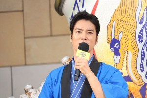 桐谷健太、『キリン のどごし＜生＞』夏の開幕式に登場
