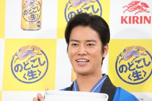 桐谷健太、『キリン のどごし＜生＞』夏の開幕式に登場