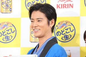 桐谷健太、『キリン のどごし＜生＞』夏の開幕式に登場
