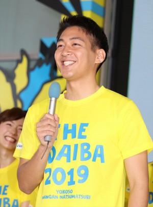 堀池亮介アナ、フジテレビ開局60周年記念「ようこそ!! ワンガン夏祭り THE ODAIBA 2019」制作発表に登場