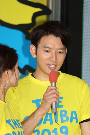 生田竜聖アナ、フジテレビ開局60周年記念「ようこそ!! ワンガン夏祭り THE ODAIBA 2019」制作発表に登場