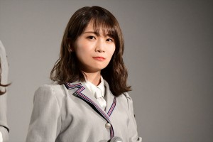『いつのまにか、ここにいる Documentary of 乃木坂46』完成披露上映会に登場した秋元真夏