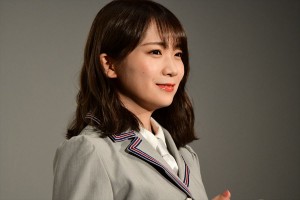 『いつのまにか、ここにいる Documentary of 乃木坂46』完成披露上映会に登場した秋元真夏