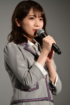 『いつのまにか、ここにいる Documentary of 乃木坂46』完成披露上映会に登場した秋元真夏