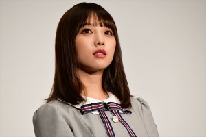 『いつのまにか、ここにいる Documentary of 乃木坂46』完成披露上映会に登場した与田祐希