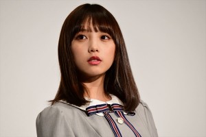 『いつのまにか、ここにいる Documentary of 乃木坂46』完成披露上映会に登場した与田祐希