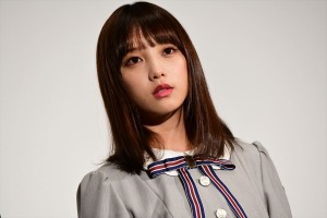 『いつのまにか、ここにいる Documentary of 乃木坂46』完成披露上映会に登場した与田祐希