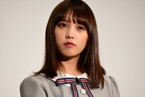 『いつのまにか、ここにいる Documentary of 乃木坂46』完成披露上映会に登場した与田祐希