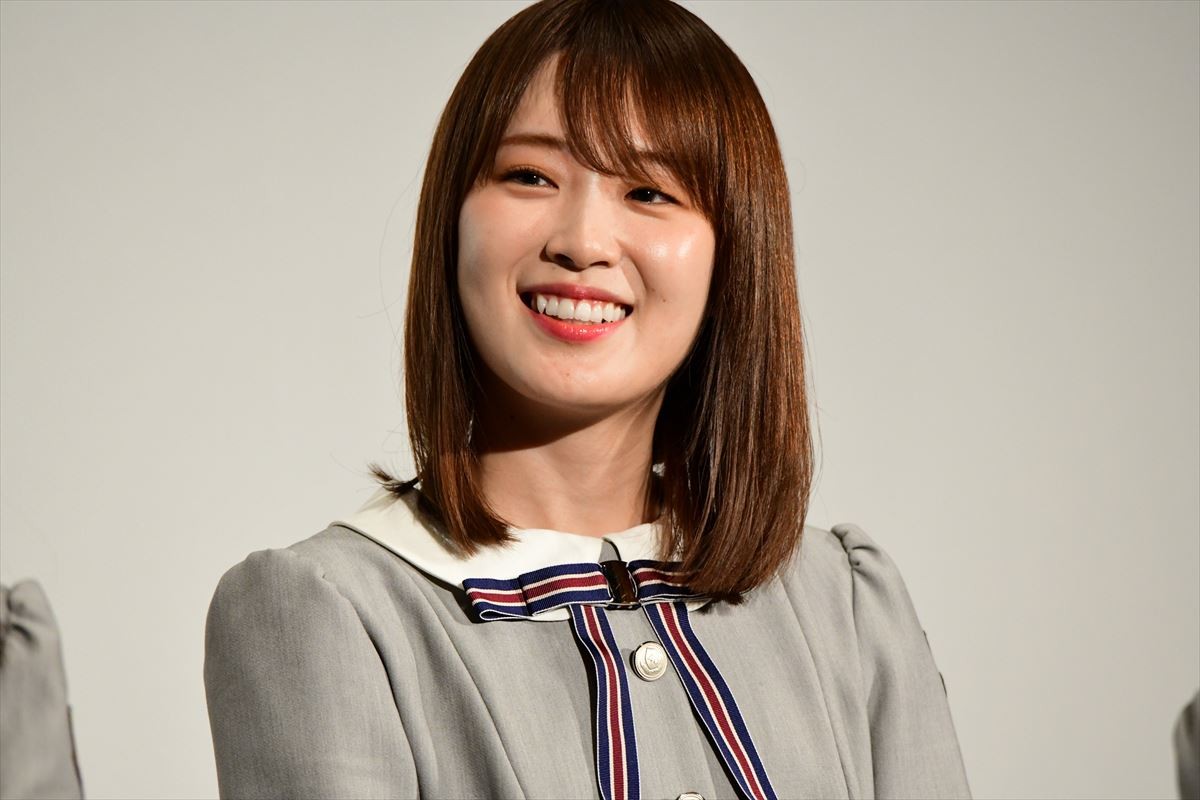 乃木坂46・与田祐希、西野七瀬の姿を収めた映像に「泣きそうですね」