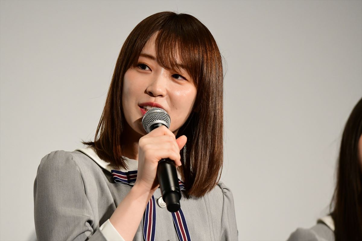 乃木坂46・与田祐希、西野七瀬の姿を収めた映像に「泣きそうですね」