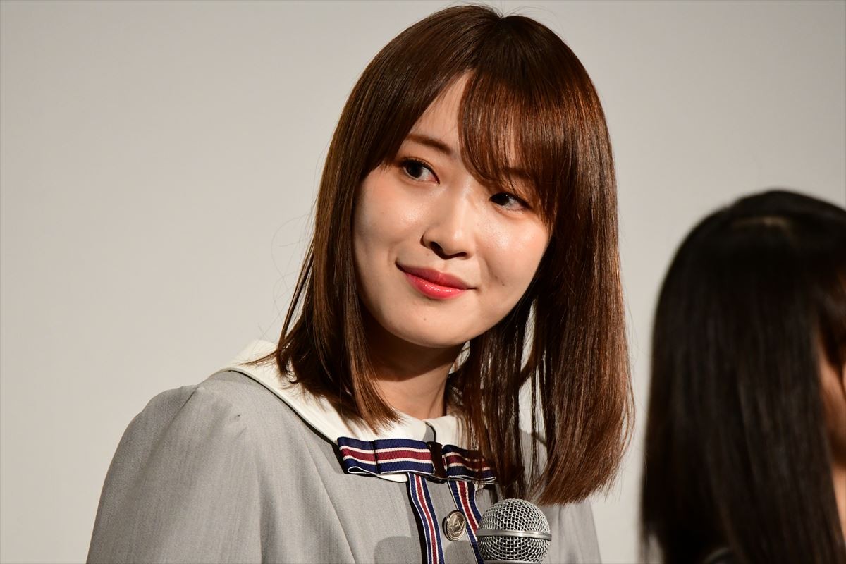 乃木坂46・与田祐希、西野七瀬の姿を収めた映像に「泣きそうですね」