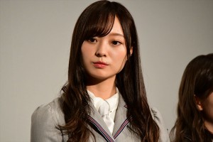 『いつのまにか、ここにいる Documentary of 乃木坂46』完成披露上映会に登場した梅澤美波