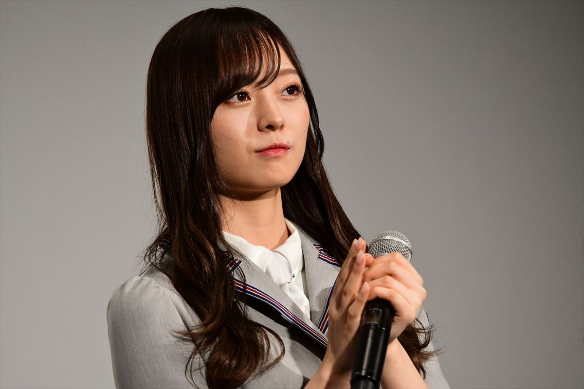 乃木坂46・与田祐希、西野七瀬の姿を収めた映像に「泣きそうですね」