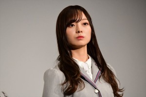 『いつのまにか、ここにいる Documentary of 乃木坂46』完成披露上映会に登場した梅澤美波