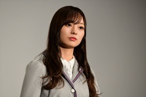 『いつのまにか、ここにいる Documentary of 乃木坂46』完成披露上映会に登場した梅澤美波