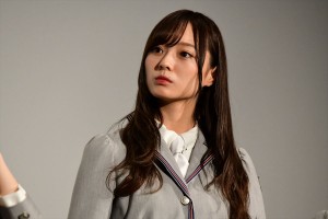 『いつのまにか、ここにいる Documentary of 乃木坂46』完成披露上映会に登場した梅澤美波