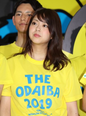 杉原千尋アナ、フジテレビ開局60周年記念「ようこそ!! ワンガン夏祭り THE ODAIBA 2019」制作発表に登場